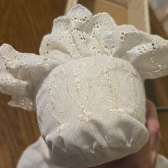 Porcelin Precious Moments Birth Certificate Set - Picture 8 of 10